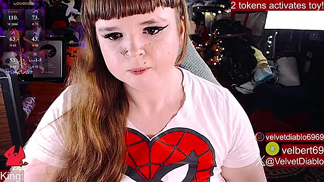 VelvetDiablo webcam