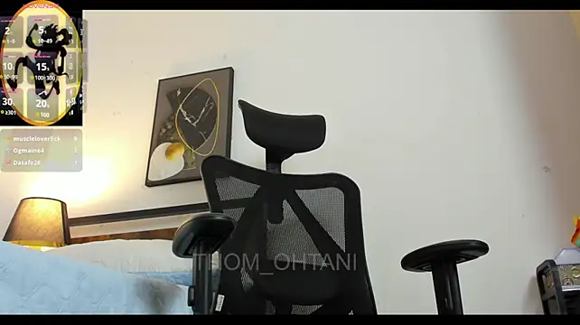 thom_ohtani (M young) - cum show