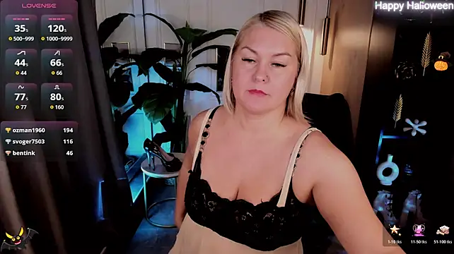 YolandaKiss live cam preview