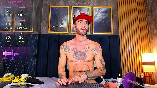 Lancelot_Benwick live cam on StripChat