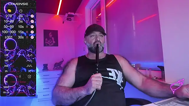 HAIR-MAN live cam preview