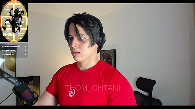 Thom_Ohtani live cam on StripChat