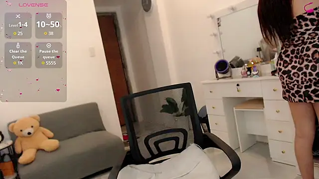 LoveMarieFoxxx live cam preview