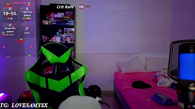 Lovelyamyy webcam stripchat model stream image