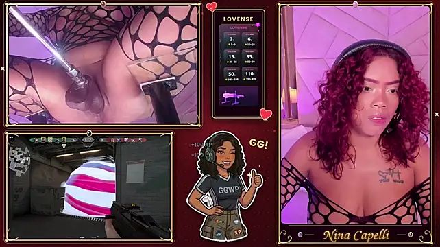NinaCapelli live cam on StripChat