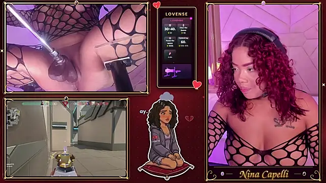 NinaCapelli webcam