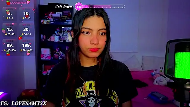 Lovelyamyy webcam stripchat model stream image