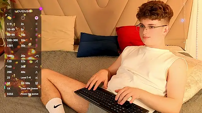 Miless_Cooper live cam preview