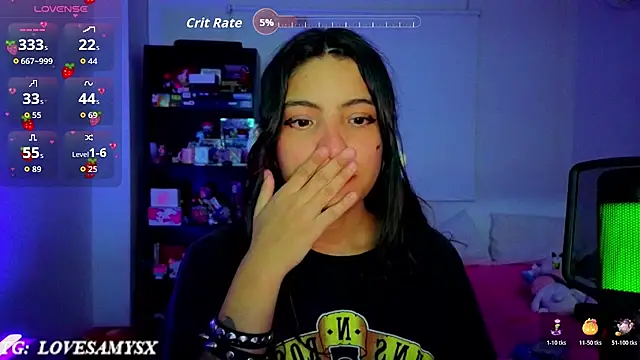 Lovelyamyy webcam stripchat model stream image