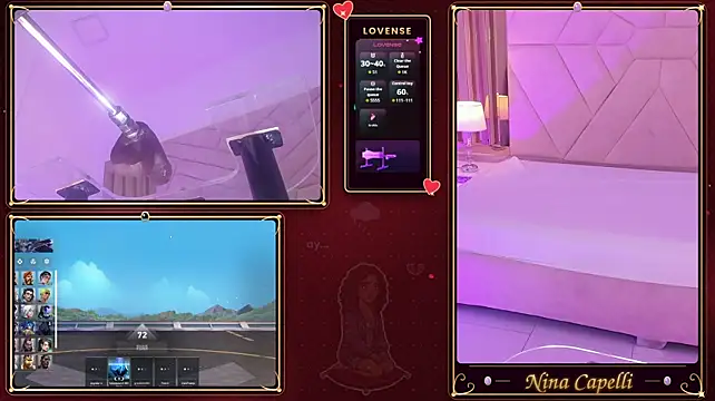 NinaCapelli live sex cam