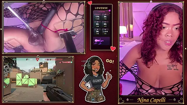 NinaCapelli live sex cam