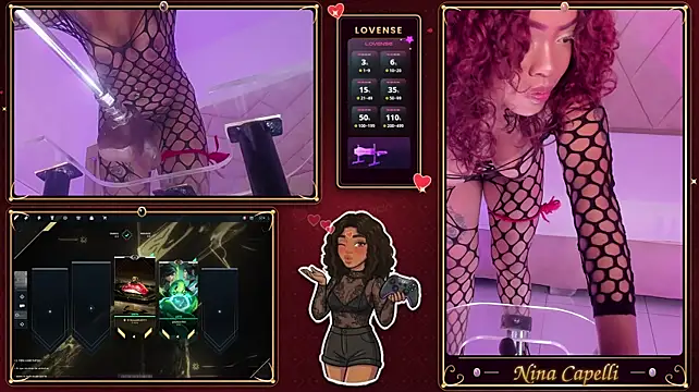 NinaCapelli live cam preview