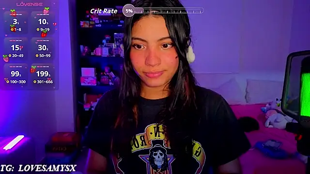 Lovelyamyy webcam stripchat model stream image