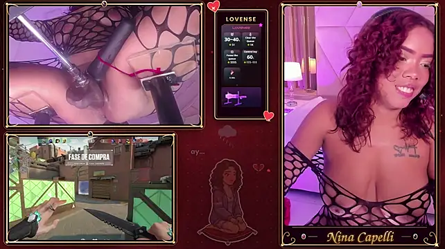NinaCapelli live cam preview