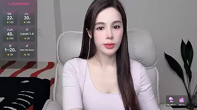 hknana webcam stripchat model stream image