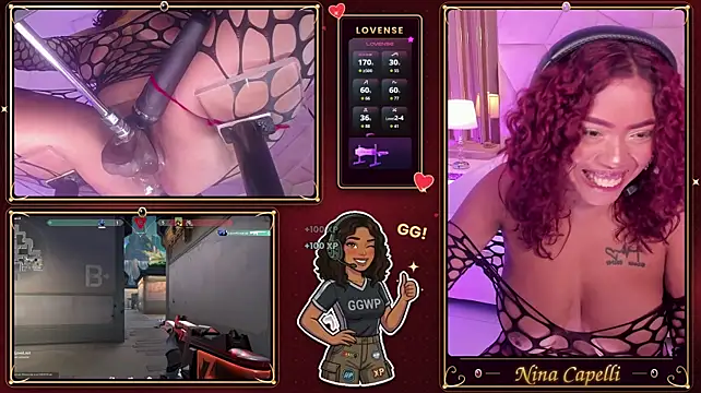 NinaCapelli webcam