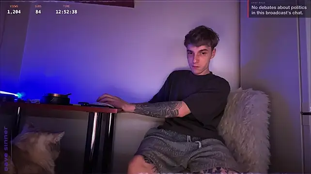 davesinner live Stripchat room