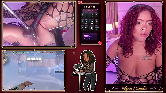 NinaCapelli live cam preview