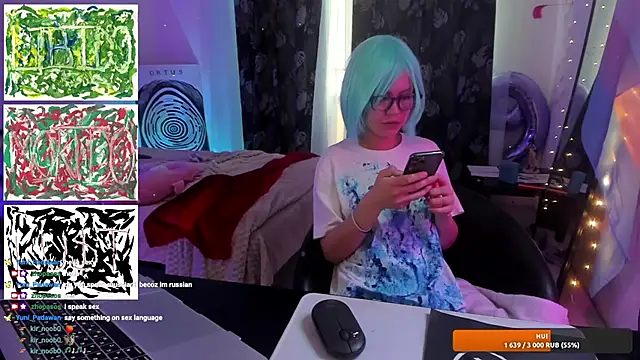 AnnexedPistol live cam on StripChat