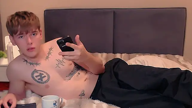 fredd_xanders (M young) - Cumshow