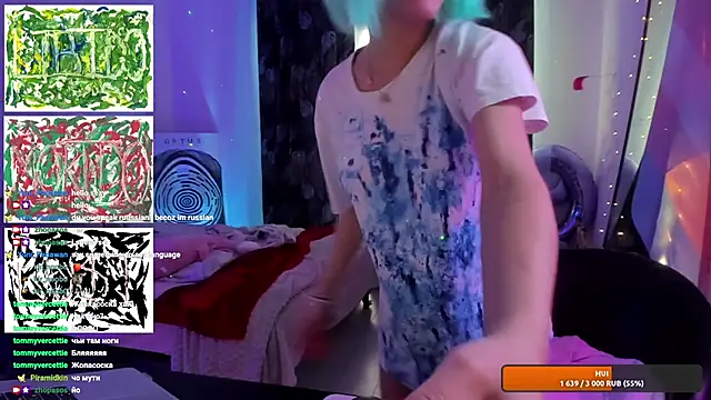 AnnexedPistol live cam on StripChat