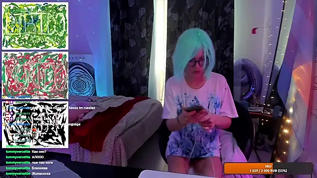 AnnexedPistol live cam on StripChat