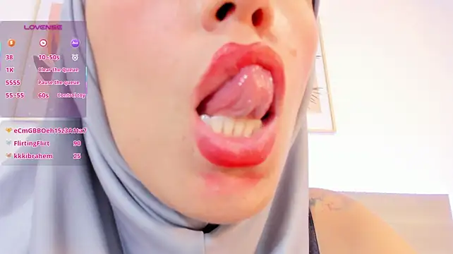 hanajameela live cam on StripChat