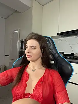 CurlyLara live sex cam
