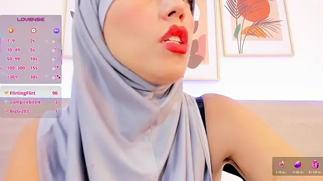 hanajameela live cam on StripChat