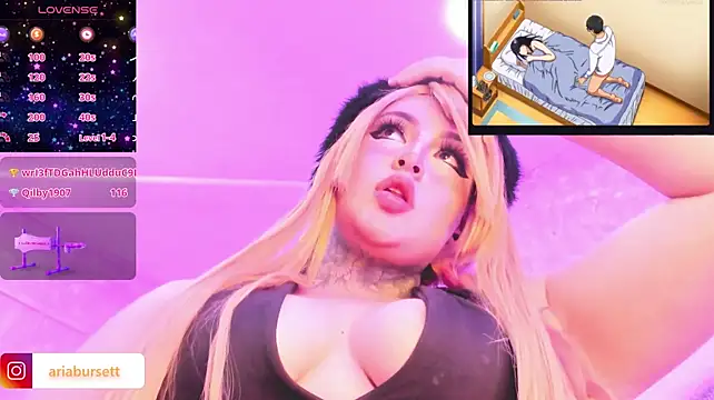 AriaBursett_ webcam