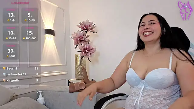 valeriavg webcam stripchat model stream image