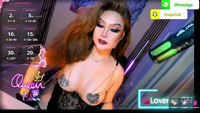 MistressHayfa2Explode live cam on StripChat