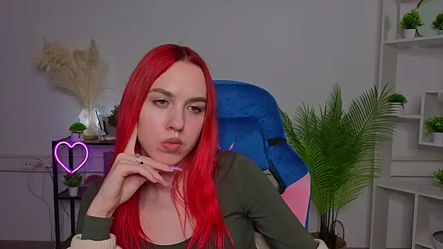 MollyKensington webcam stripchat model stream image