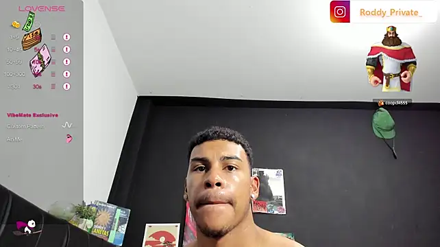 RoddyRich11 live cam on StripChat