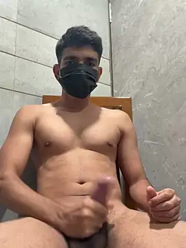 naughtytomboy78 (M young) - Naked jerk off and cum