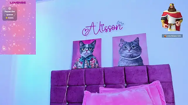 alissonsweet18 live cam on StripChat