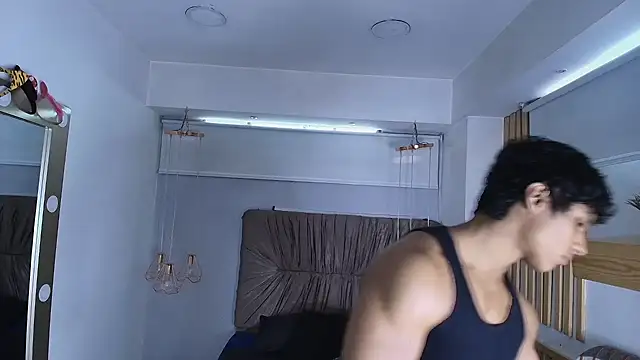 dantte_fx (M twink) - oil pumped muscle show