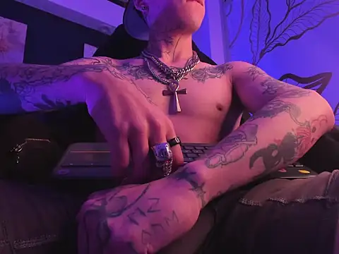 black_sshadow (M young) - middle finger