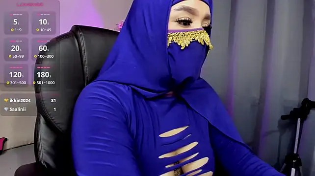 khalilah_ live cam on StripChat