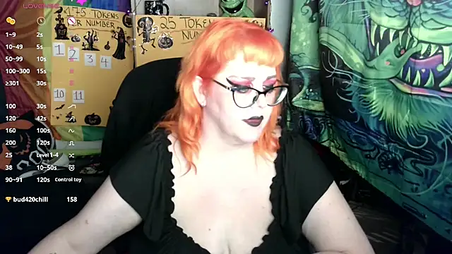 Kinky_Witch webcam