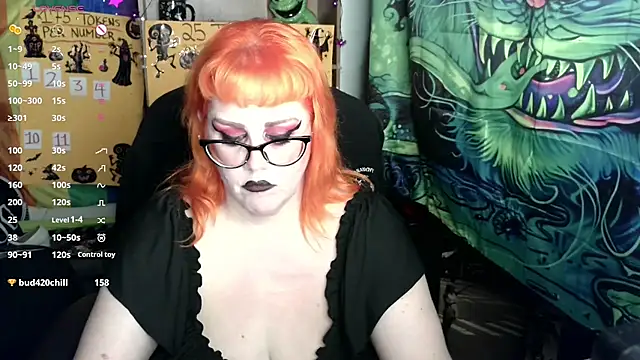 Kinky_Witch live cam on StripChat