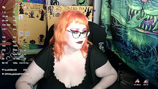 Kinky_Witch live sex cam