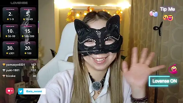 arianozomi_0808 live cam on StripChat