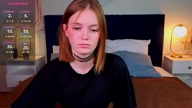 Ameliadervis on Stripchat
