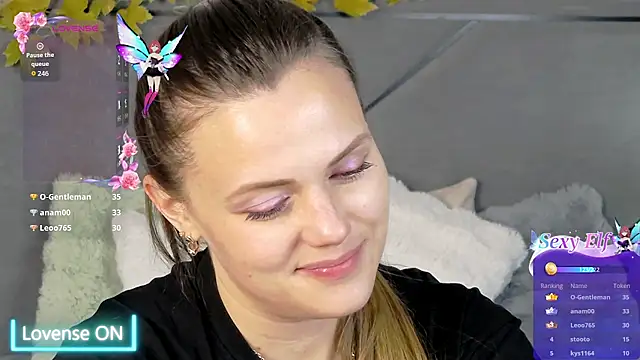 AnabeleBliss live cam on StripChat