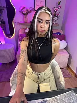 la_monitora webcam stripchat model stream image