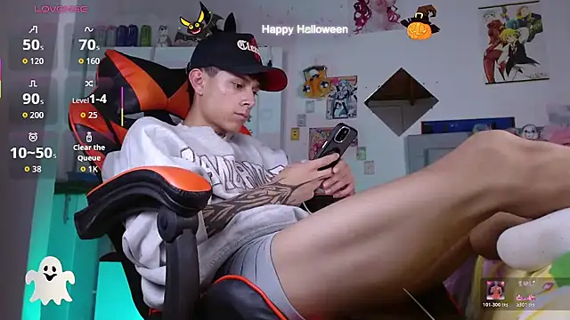 jake_beach_ (M twink) - cum show Jake 😈💞