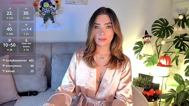 AlleCollins live cam on StripChat