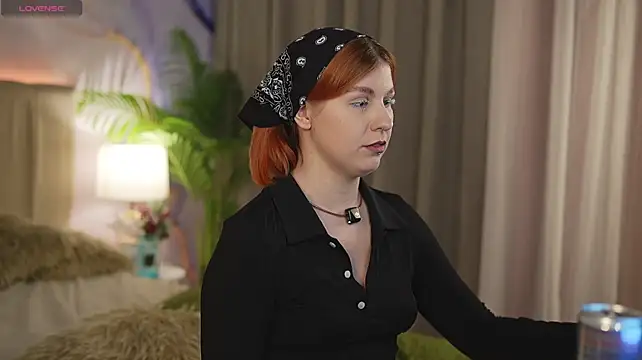 GingerPinky live cam on StripChat