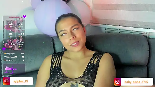 _Aisha_20 live cam on StripChat